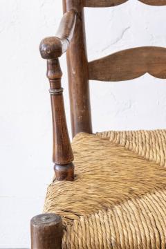 Rustic French Ladder Back Armchair - 1713611