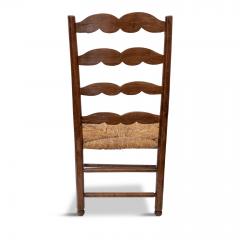 Rustic French Ladder Back Armchair - 1713616