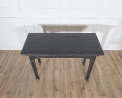 Rustic French Painted Console Table with Square Legs circa 1910 - 4223210