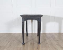 Rustic French Painted Console Table with Square Legs circa 1910 - 4223243