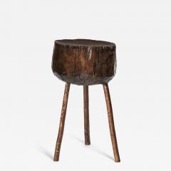 Rustic French Side Table or Stand - 4379455