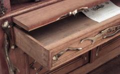 Rustic German 19th Cent Oak Cabinet - 643772