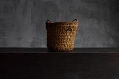 Rustic Handwoven Oversized Baskets France Early 20th Century - 4452225