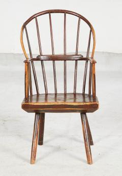 Rustic Hoop Back Welsh Windsor Armchair - 3784286