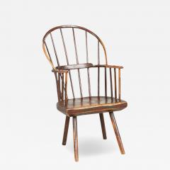 Rustic Hoop Back Welsh Windsor Armchair - 3789696