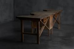 Rustic Jeweller s Workbench France 19th Century - 4147186