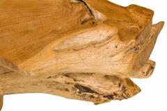 Rustic Live Edge Tree Root ConsoleTable - 2800536