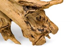 Rustic Live Edge Tree Root ConsoleTable - 4635564
