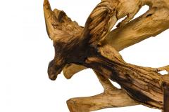 Rustic Live Edge Tree Root ConsoleTable - 4635569