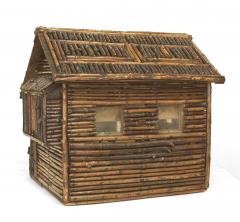 Rustic Log Cabin Model - 4199177
