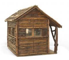 Rustic Log Cabin Model - 4199178