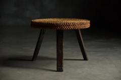 Rustic Low Side Table France 1950s - 3919260