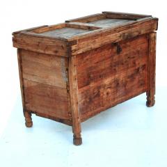 Rustic Moroccan Wooden Trunk Chest - 2634242