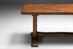 Rustic Naive Dining Table France 19th Century - 3670152