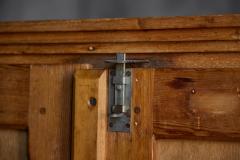 Rustic Oak Bakery Cabinet Europe 20th Century - 4577836