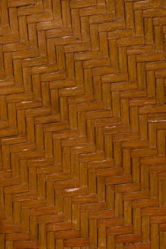 Rustic Old HIckory Full Headboard - 4664089