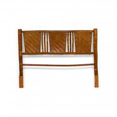 Rustic Old HIckory Full Headboard - 4692508