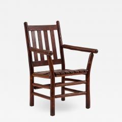 Rustic Old Hickory Arm Chair - 1407880