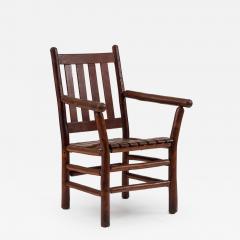 Rustic Old Hickory Arm Chair - 4728998