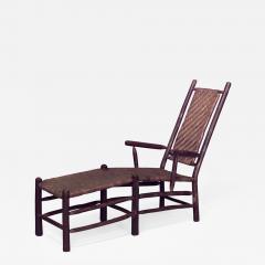 Rustic Old Hickory Chaise Lounge - 551020