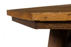 Rustic Old Hickory Octagonal Top Wood and Log End Side Table - 4665051