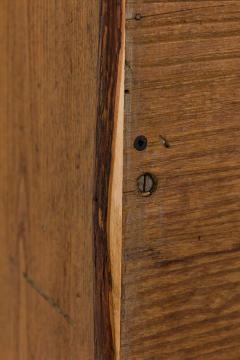 Rustic Old Hickory Wooden Two Part Kitchen Hutch - 4633836