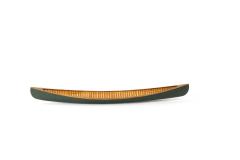 Rustic Painted Wooden Canoe Model - 4199526