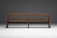 Rustic Pine Bench France circa 1900 - 4606650