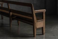 Rustic Pine Bench France circa 1900 - 4606715
