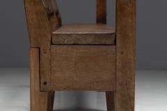 Rustic Pine Bench France circa 1900 - 4606734