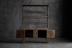 Rustic Primitive Cabinet France 19th Century - 4437389