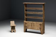 Rustic Primitive Cabinet France 19th Century - 4437391