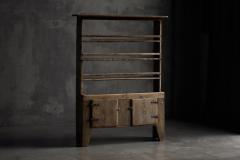 Rustic Primitive Cabinet France 19th Century - 4437392
