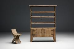 Rustic Primitive Cabinet France 19th Century - 4437393