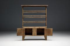 Rustic Primitive Cabinet France 19th Century - 4437394