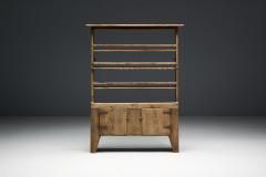 Rustic Primitive Cabinet France 19th Century - 4437396