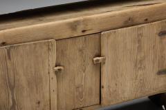 Rustic Primitive Cabinet France 19th Century - 4437397