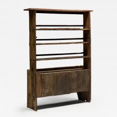 Rustic Primitive Cabinet France 19th Century - 4439826
