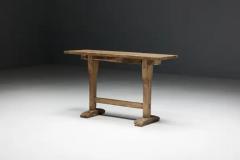 Rustic Primitive Console Table France 19th Century - 3670186