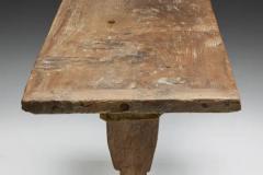 Rustic Primitive Console Table France 19th Century - 3670295
