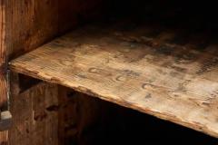 Rustic Primitive Cupboard France 19th Century - 3661529
