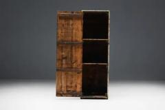Rustic Primitive Cupboard France 19th Century - 3661562