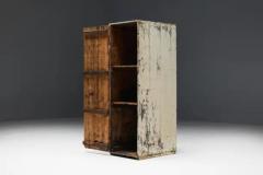 Rustic Primitive Cupboard France 19th Century - 3661566