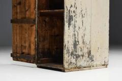 Rustic Primitive Cupboard France 19th Century - 3661622