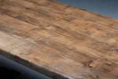 Rustic Primitive Dining Table France Early 20th Century - 3441437