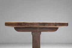 Rustic Primitive Dining Table France Early 20th Century - 3441438