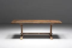 Rustic Primitive Dining Table France Early 20th Century - 3441441