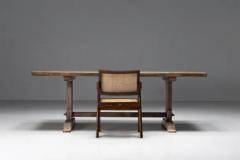 Rustic Primitive Dining Table France Early 20th Century - 3441501