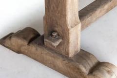 Rustic Primitive Dining Table France Early 20th Century - 3441508