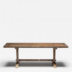 Rustic Primitive Dining Table France Early 20th Century - 3444340